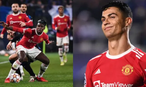 5 điểm nhấn Atalanta 2-2 Man Utd: Thảm họa Pogba; Ông vua Champions League