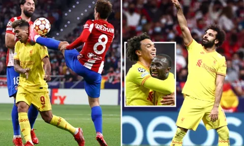 5 điểm nhấn Atletico 2-3 Liverpool: Người hùng và tội đồ; Đòn đau của VAR