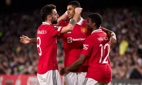 5 điểm nhấn Betis 0-1 Man United: Ngôi sao mới; Quỷ đỏ 'thở phào'