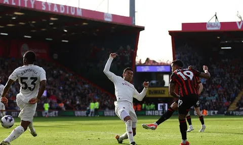 5 điểm nhấn Bournemouth 2-2 M.U: Dấu chấm hết; Thảm họa tiếp diễn