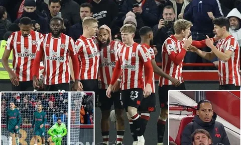5 điểm nhấn Brentford 3-1 Liverpool: Kinh dị hàng thủ; 'Cơn hạn hán' của Nunez