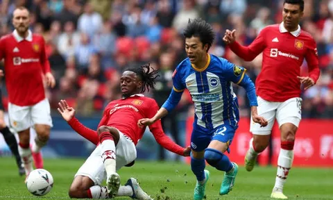 5 điểm nhấn Brighton 0-0 Man Utd (pen 6-7): Ten Hag đã đúng; "Khắc tinh" của Mitoma