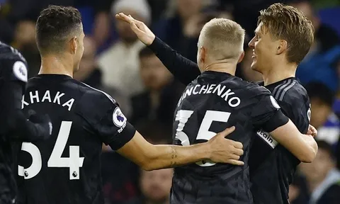 5 điểm nhấn Brighton 2-4 Arsenal: Chân dung nhà vô địch; Nhạc trưởng thiên tài