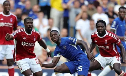 5 điểm nhấn Chelsea 0-1 Forest: Hàng thải chất lượng; Thảm họa bom tấn