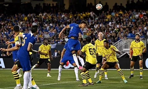 5 điểm nhấn Chelsea 1-1 Dortmund: Nỗi lo Nkunku; Chân dung đội trưởng mới