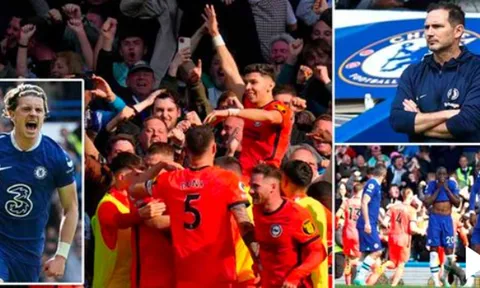 5 điểm nhấn Chelsea 1-2 Brighton: Dấu ấn kép phụ; Cú sốc cho Liverpool