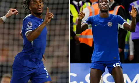 5 điểm nhấn Chelsea 3-0 Luton: Sterling rực cháy; Tân binh gây ấn tượng