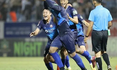 5 điểm nhấn đáng nhớ vòng 4 V-League