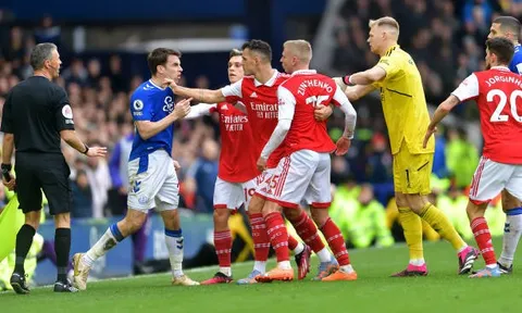 5 điểm nhấn Everton 1-0 Arsenal: Jorginho mờ nhạt; "Tử địa" của Pháo thủ