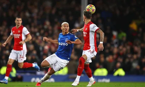 5 điểm nhấn Everton 2-1 Arsenal: Thay người đỉnh cao; Bất ngờ Xhaka