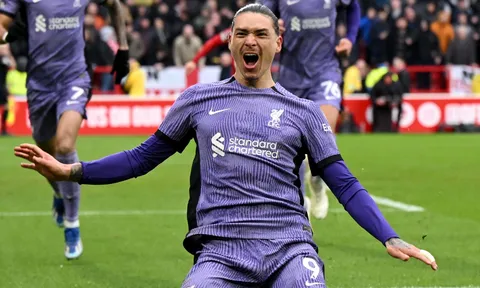 5 điểm nhấn Forest 0-1 Liverpool: Ngả mũ Nunez; Giá trị kẻ đóng thế