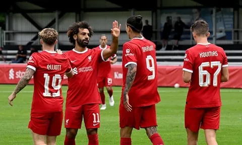 5 điểm nhấn Greuther Furth 4-4 Liverpool: 'Show diễn' của Nunez; Báo động đỏ cho Klopp