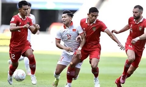 5 điểm nhấn Indonesia 0-0 Việt Nam: Trận đấu 'cơ bắp'; Ấn tượng Văn Lâm