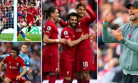 5 điểm nhấn Liverpool 1-0 Brentford: Kỷ lục gia Salah; 'Ma thuật' số 66
