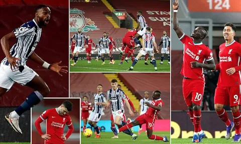 5 điểm nhấn Liverpool 1-1 West Brom: Big Sam ra tay, Klopp lại đau đầu