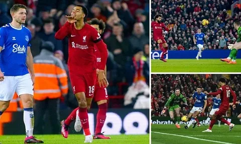 5 điểm nhấn Liverpool 2-0 Everton: Thần đồng tỏa sáng; Lời đáp trả của Gakpo