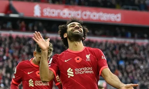 5 điểm nhấn Liverpool 2-2 Brighton: Salah đứt chuỗi; Bissouma chào hàng