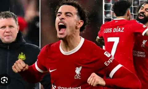 5 điểm nhấn Liverpool 4-2 Newcastle: Vua Ai Cập; Bóng ma chấn thương