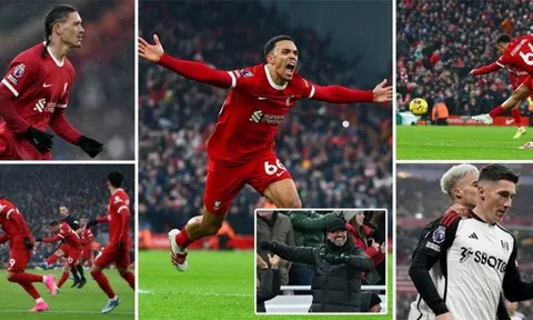 5 điểm nhấn Liverpool 4-3 Fulham: Đỉnh cao Alexander-Arnold; Ma thuật tuyến giữa