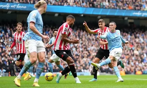 5 điểm nhấn Man City 1-2 Brentford: Điên rồ 29 cú sút; Arsenal bứt phá