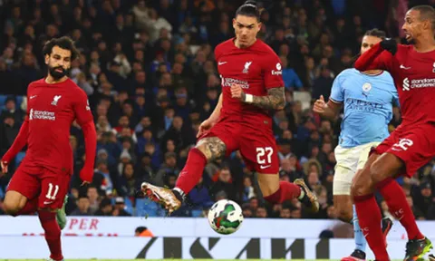5 điểm nhấn Man City 3-2 Liverpool: 'Chân gỗ' Nunez; Ma thuật của De Bruyne