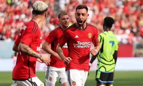5 điểm nhấn Man United 2-0 Arsenal: 'Báu vật' của Quỷ đỏ; Arteta đau đầu