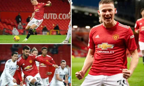5 điểm nhấn Man United 6-2 Leeds: Khởi đầu tưng bừng, 2 "siêu nhân" xuất hiện