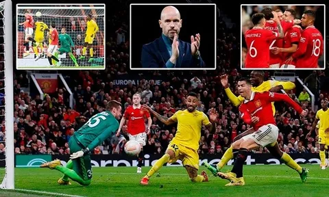 5 điểm nhấn Man Utd 3-0 Sheriff: Ronaldo trở lại; Màn debut ấn tượng