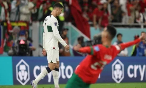 5 điểm nhấn Maroc 1-0 Bồ Đào Nha: Nước mắt Ronaldo; Châu Phi viết nên lịch sử