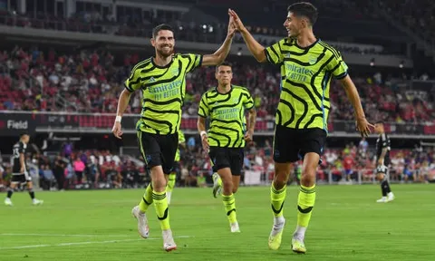 5 điểm nhấn MLS All-Stars 0-5 Arsenal: Đẳng cấp Havertz; Giá trị của Rice