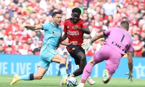 5 điểm nhấn M.U 1-1 Bilbao: Nỗi lo lớn; Tự hủy