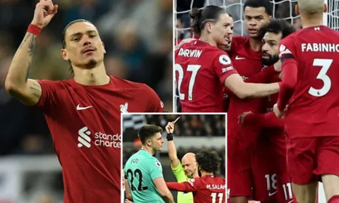 5 điểm nhấn Newcastle 0-2 Liverpool: Lời đáp trả của Nunez; Siêu thủ môn