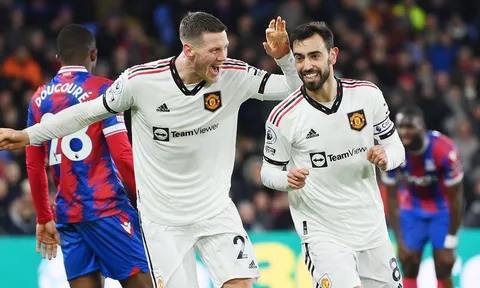 5 điểm nhấn Palace 1-1 Man Utd: Cái giá quá đắt; Bỏ lỡ thời cơ