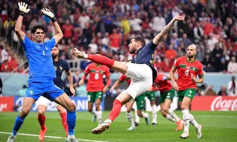 5 điểm nhấn Pháp 2-0 Morocco: Tường thành vỡ vụn; Khó cản Mbappe