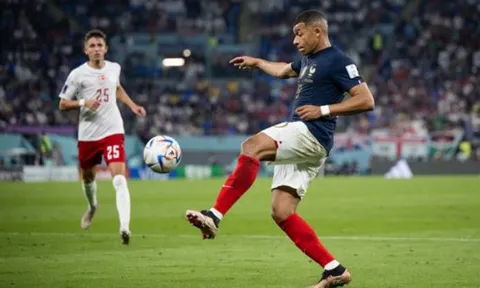 5 điểm nhấn Pháp 2-1 Đan Mạch: Ma thuật của Mbappe; Tinh thần 'Những chú lính chì'