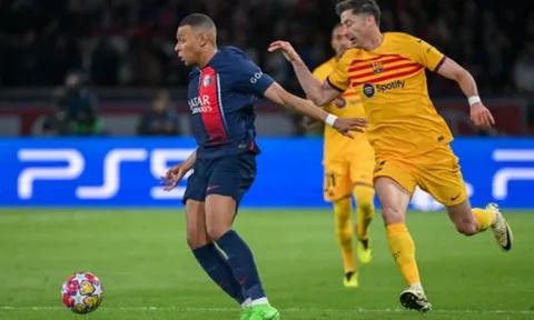 5 điểm nhấn PSG 2-3 Barca: Mbappe tàng hình; Thay người tài tình