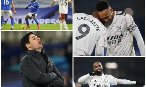 5 điểm nhấn trận Brighton 0-1 Arsenal: Pháo thủ trở lại đường đua; EPL có 'báu vật' mới