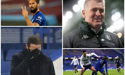 5 điểm nhấn Chelsea 1-1 Aston Villa: Đẳng cấp Giroud; Lampard nên quên chức vô địch EPL