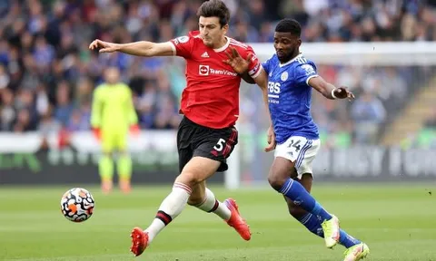 5 điểm nhấn Leicester 4-2 Man Utd: Tuyến giữa khốn khổ; Ngày về buồn của Maguire