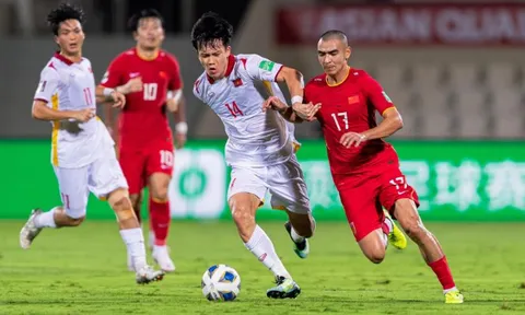 5 điểm nhấn Trung Quốc 3-2 Việt Nam: Ác mộng nhân sự; Tia sáng duy nhất