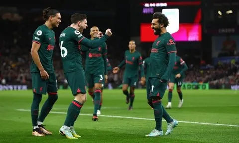 5 điểm nhấn Villa 1-3 Liverpool: Xô đổ kỷ lục; 2 mặt Nunez