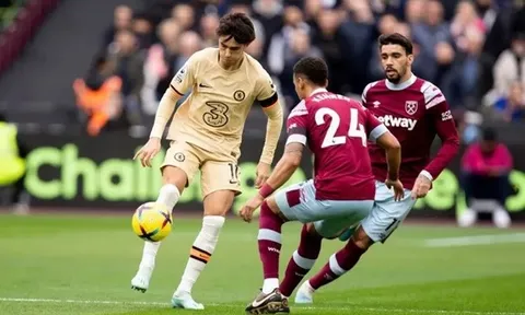 5 điểm nhấn West Ham 1-1 Chelsea: Đẳng cấp Felix; Dấu hỏi lớn