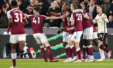 5 điểm nhấn West Ham 3-2 Liverpool: Đẳng cấp David Moyes; Tiếng thét của Van Dijk