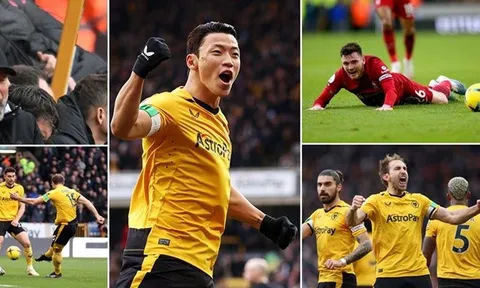 5 điểm nhấn Wolves 3-0 Liverpool: Hàng thủ mơ ngủ; Gakpo - Nunez 'tắt điện'