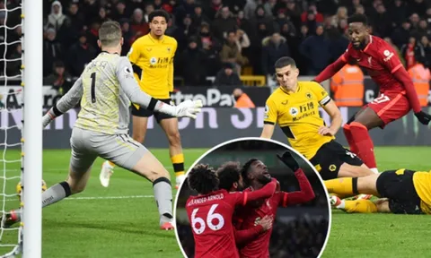 5 điểm nhấn Wolves 0-1 Liverpool: Thần tài lên tiếng; Hình ảnh lạ của Thiago