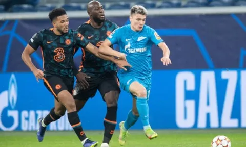 5 điểm nhấn Zenit 3-3 Chelsea: Thử nghiệm thất bại; Thứ dữ chực chờ