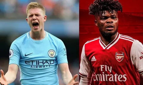 5 điểm nóng Arsenal vs Man City: Cuộc chiến tuyến giữa; Ai cản Haaland?