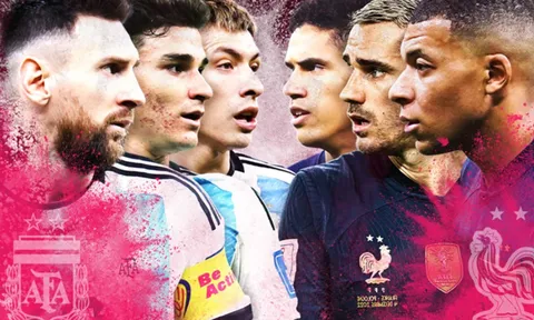 5 điểm nóng Argentina vs Pháp: Khác biệt hành lang cánh; Messi chạm mặt 'đá tảng'