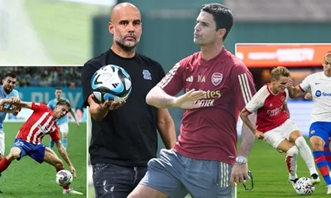 5 điểm nóng Arsenal vs Man City: Khác biệt hai biên; Haaland chạm trán 'đá tảng'