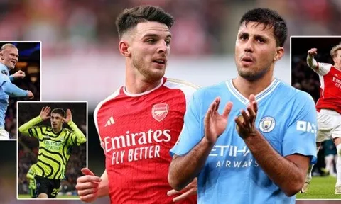 5 điểm nóng Man City vs Arsenal: Khốc liệt tuyến giữa; Ai cản Haaland?
